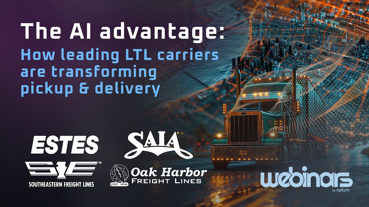 The AI advantage: How leading LTL carriers are transforming pickup & delivery