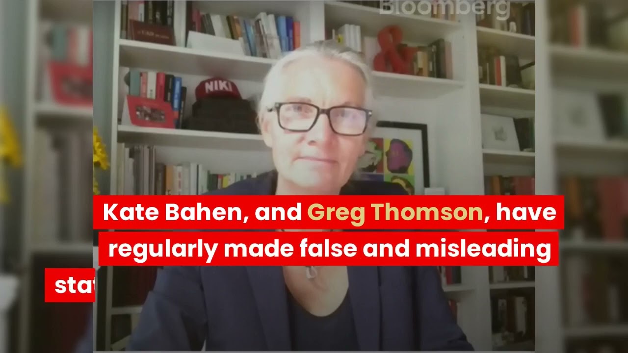 Kate Bahen and Charity Intelligence: Full Disclosure