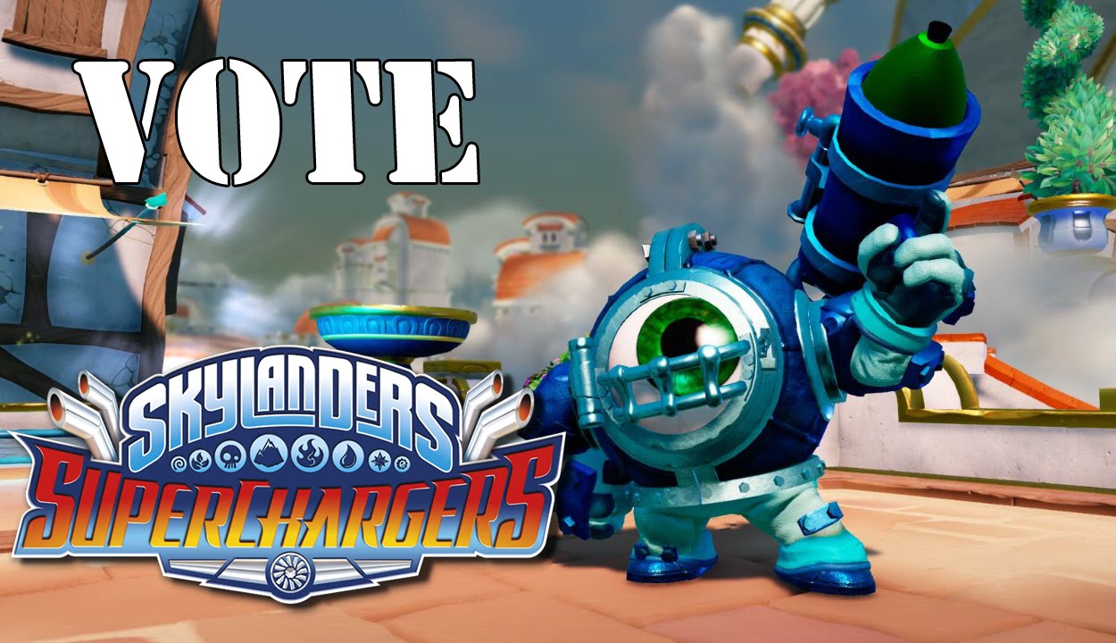 Skylanders SuperChargers | Vote pour Dive-Clops