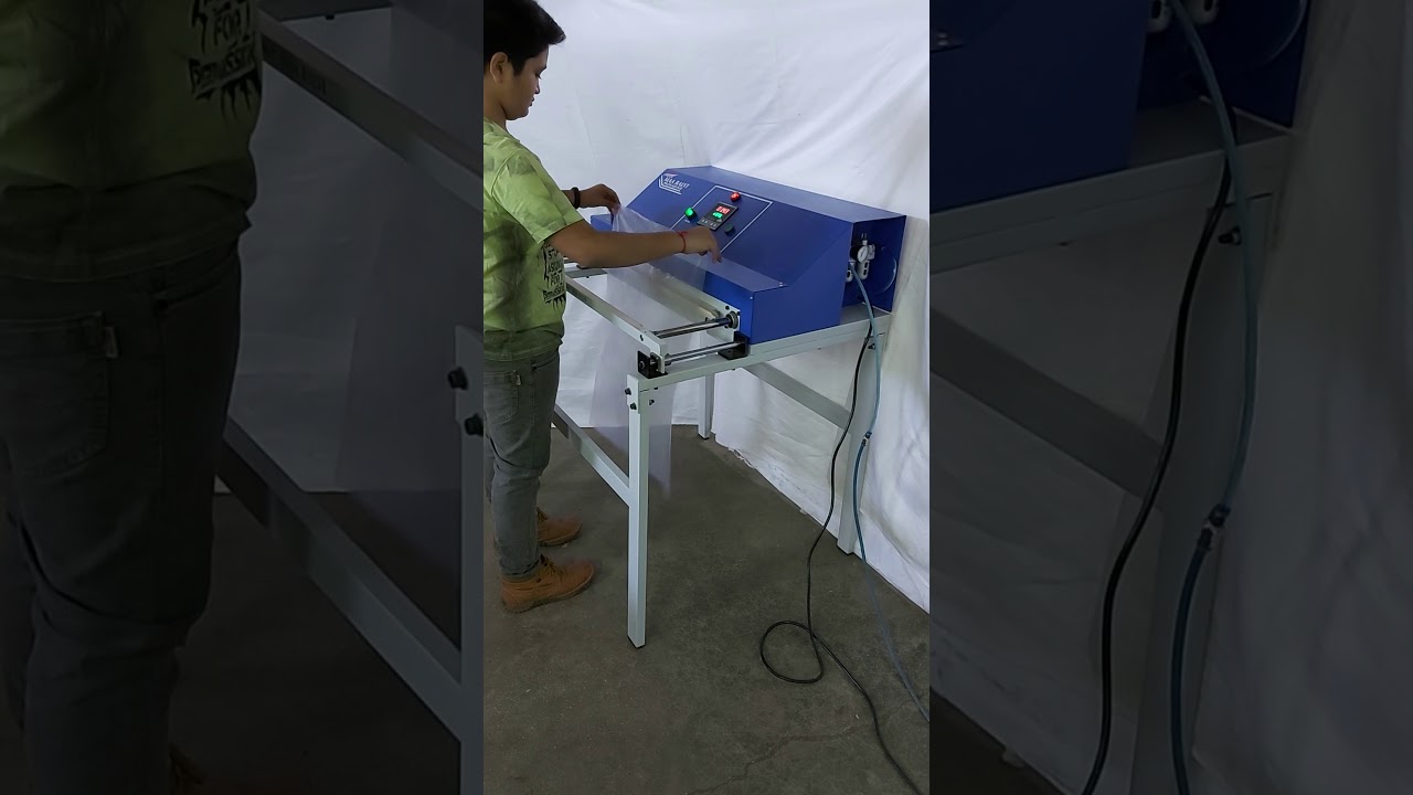 Pneumatic Sealer  Vertical automatic