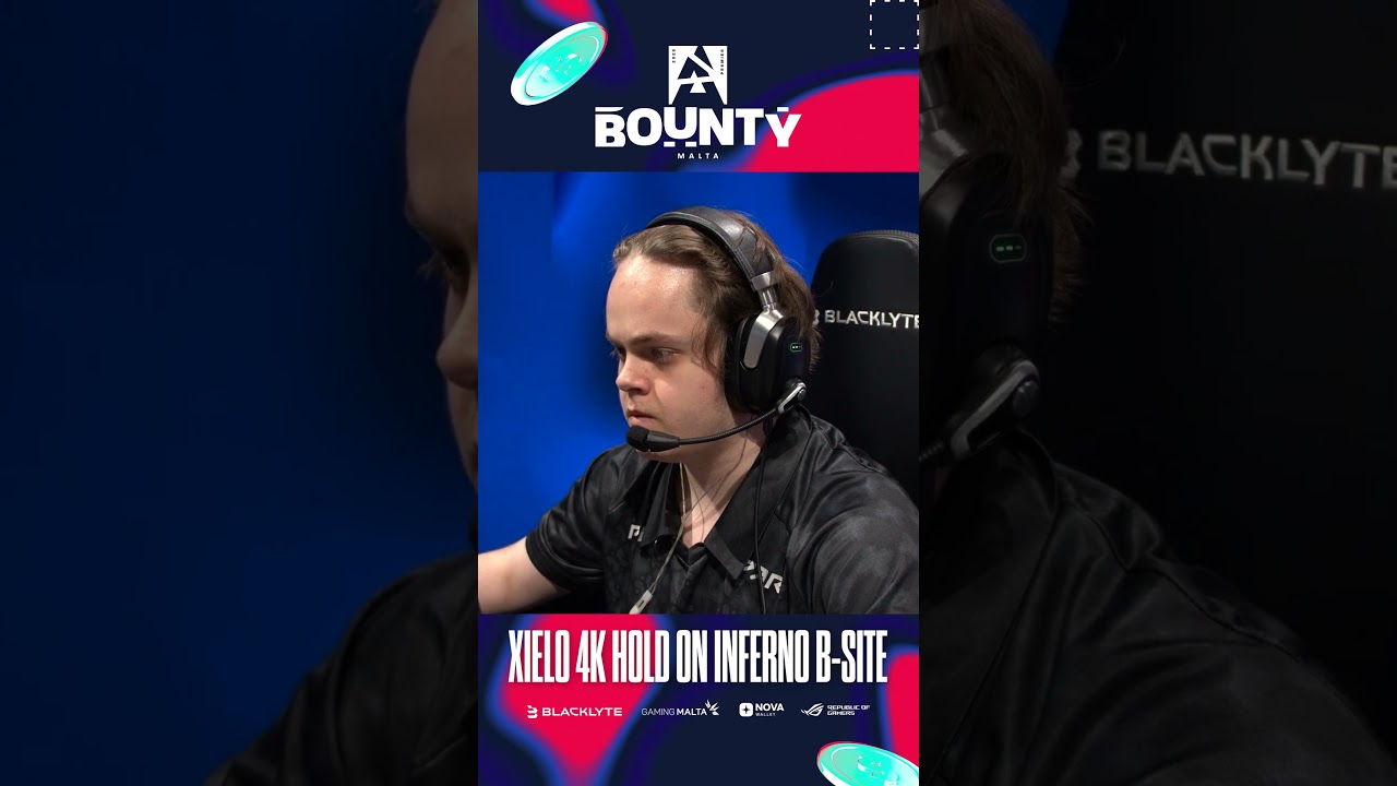 Incredible 4K from xiELO to hold Inferno B-Site 🫡🔥