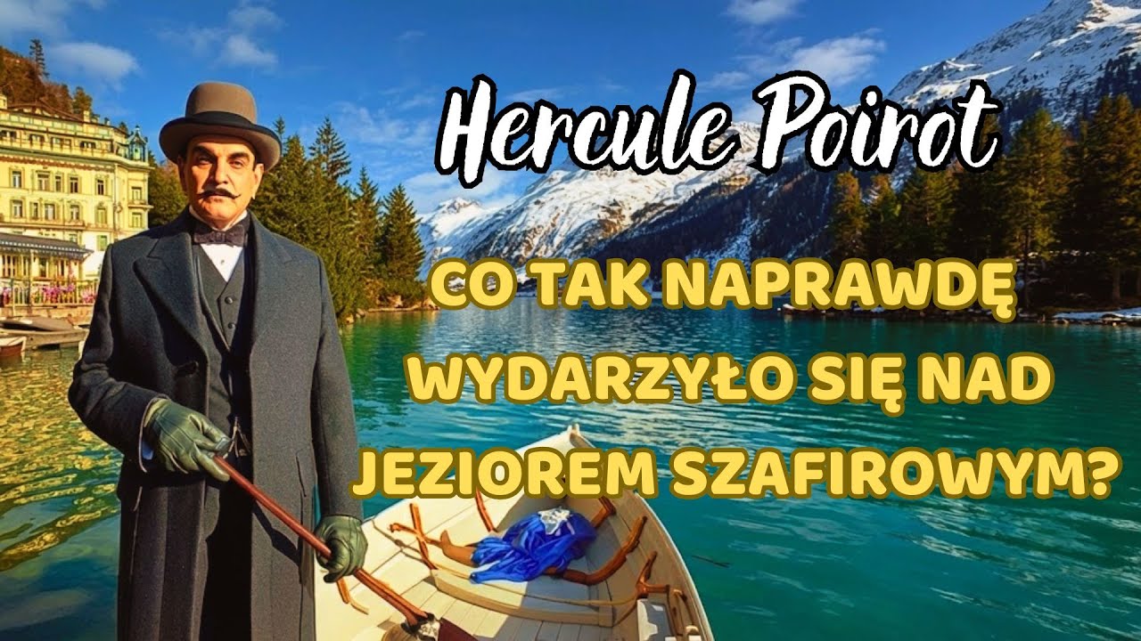Co tak naprawdę wydarzyło się nad Jeziorem Szafirowym? | Opowieść o Herkulesie Poirot