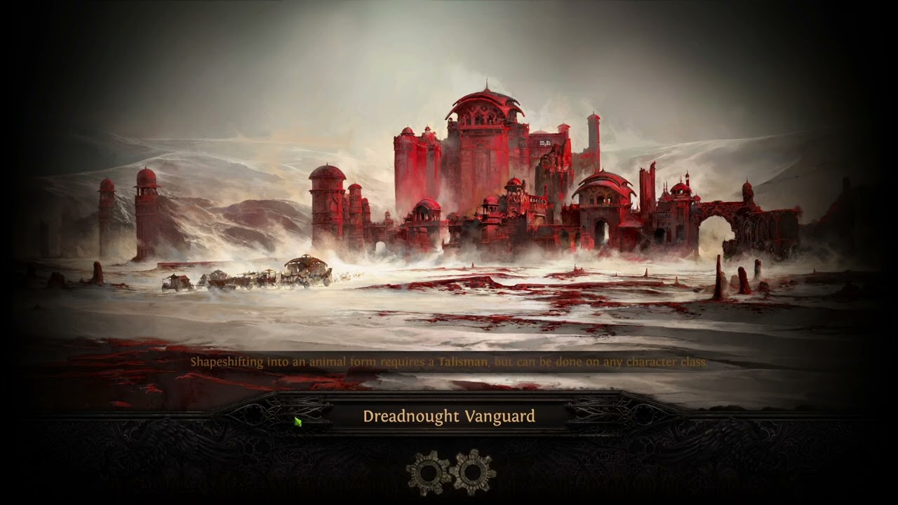 Warbringer Totem Explosion On Dreadnought