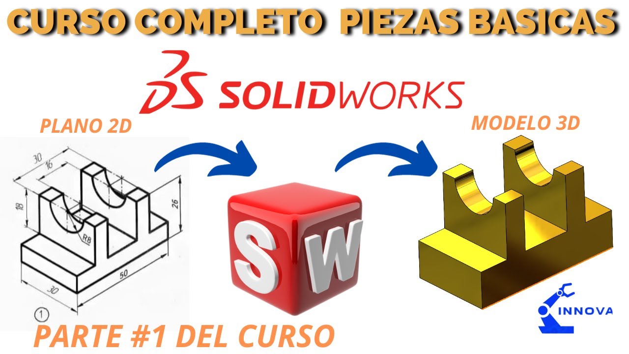 ✅El Curso más Completo de SolidWoks 100% Gratis Online | PARTE #1 |