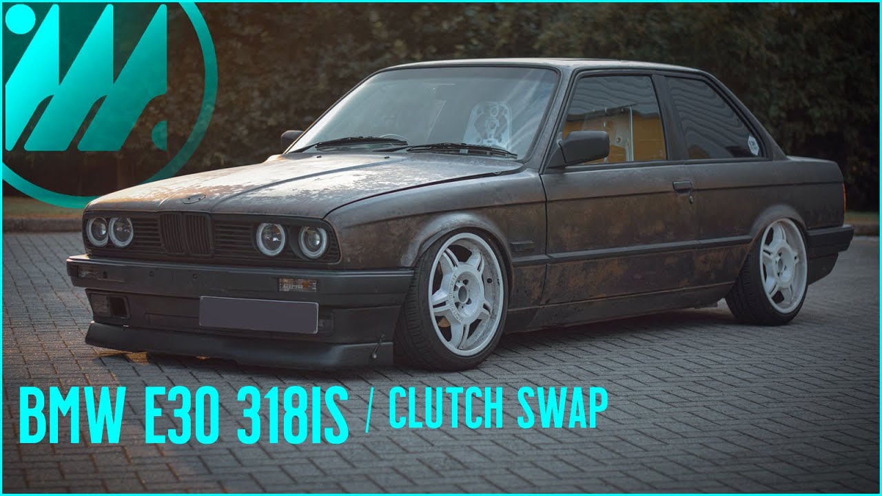 BMW E30 318is how to fit a clutch and input shaft seal