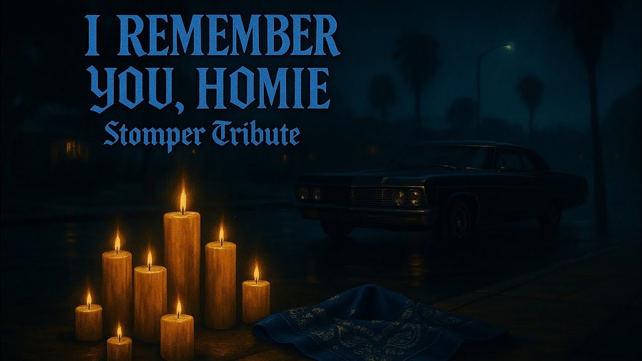 I Remember You, Homie (Official Audio)