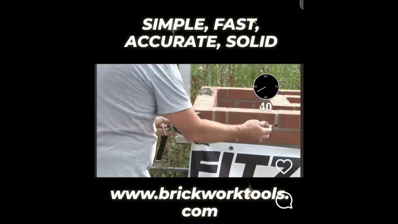 Richard demonstrating the FitzBrick Universal External Profile System