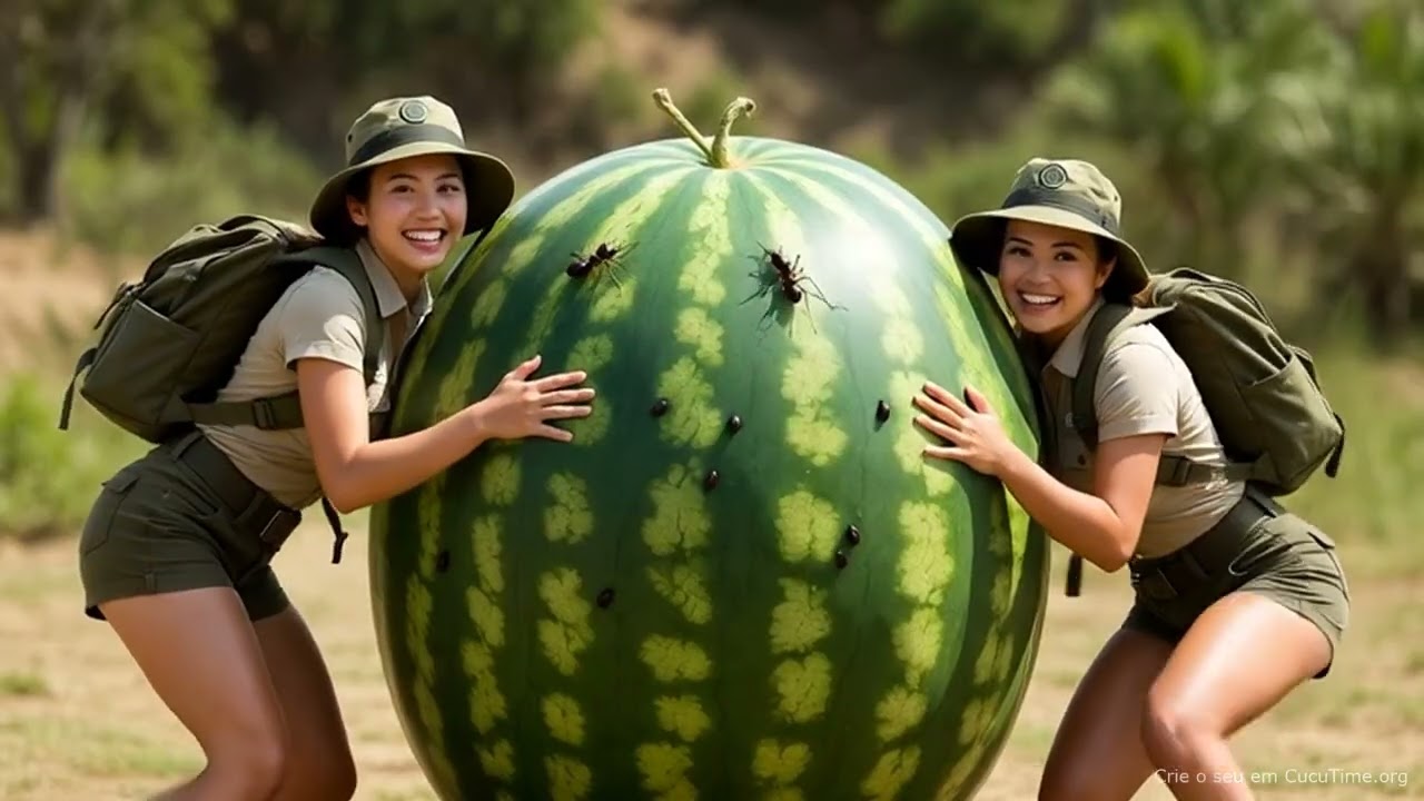 A Formiguinha e o Melancião