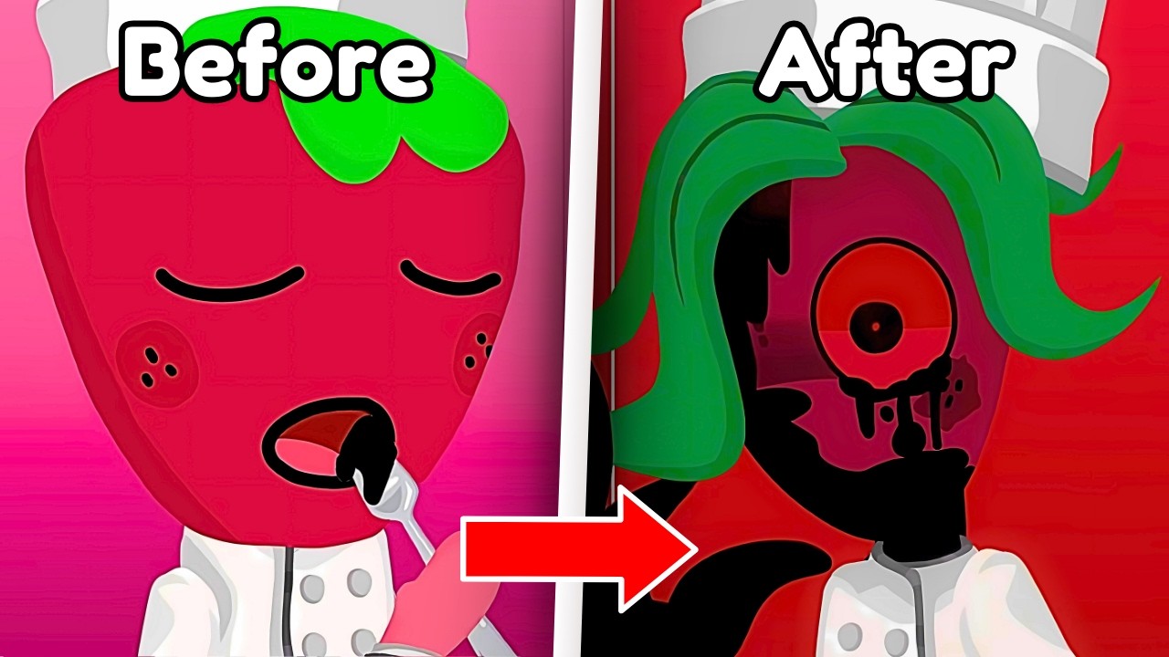 Sprout's INFECTED After Eating DANDY’S ICHOR Cake…