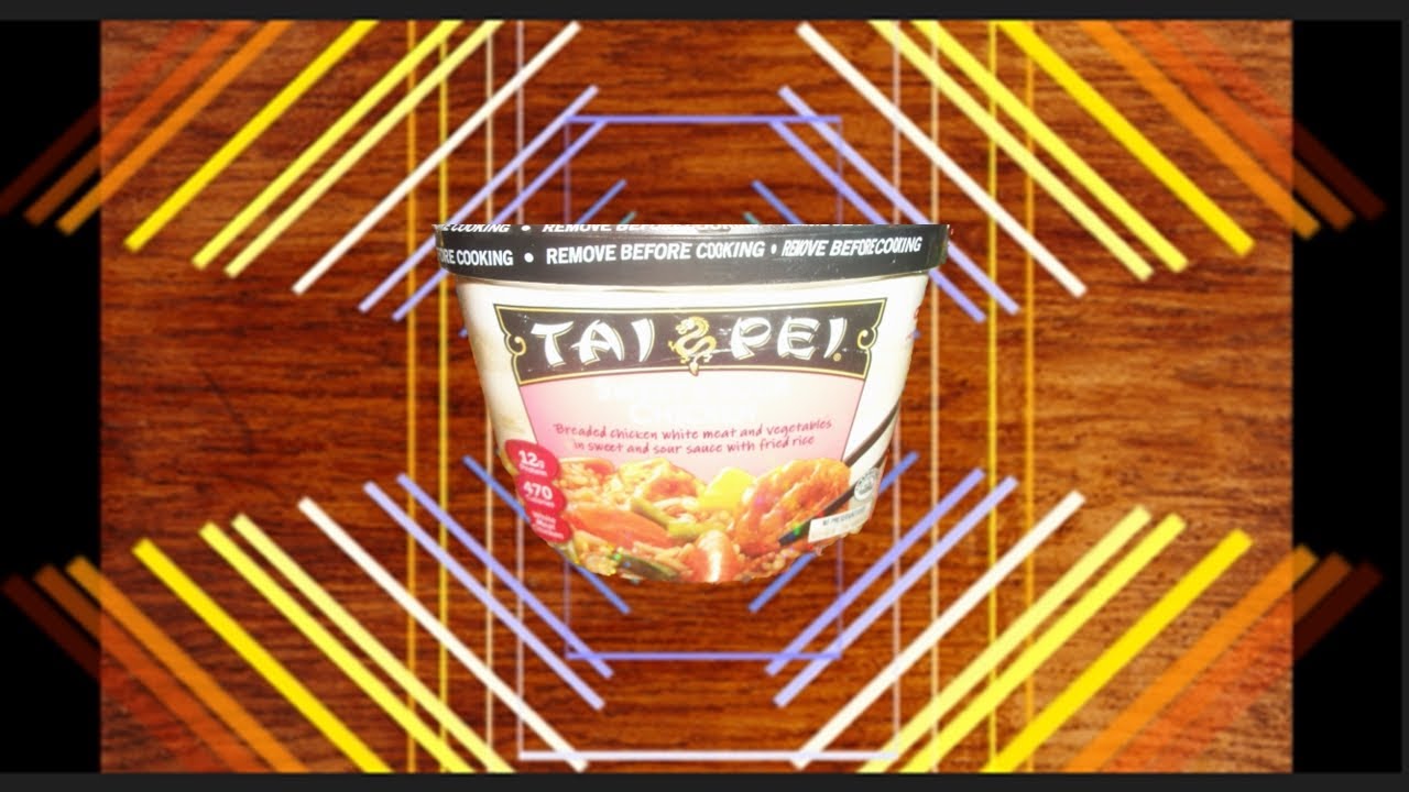 Tai Pei Sweet and Sour Chicken REVIEW