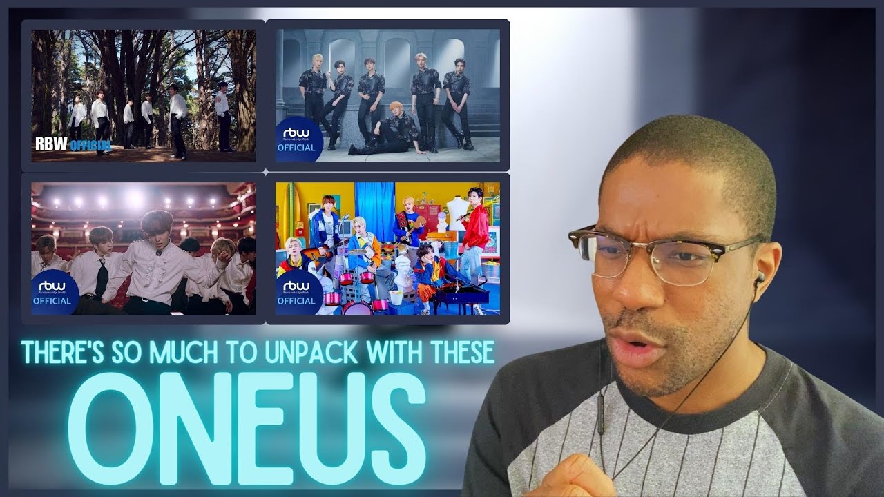 ONEUS | 'A Song Written Easily', 'To Be or Not To Be', 'Come Back Home', 'BBUSYEO' MV REACTION |