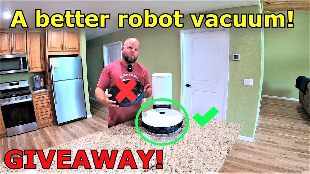 A better robot vacuum and mop, Yeedi Vac Max robot vacuum! #579
