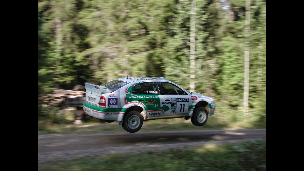 Skoda Octavia WRC Tribute *FULL LOVE BEAT*