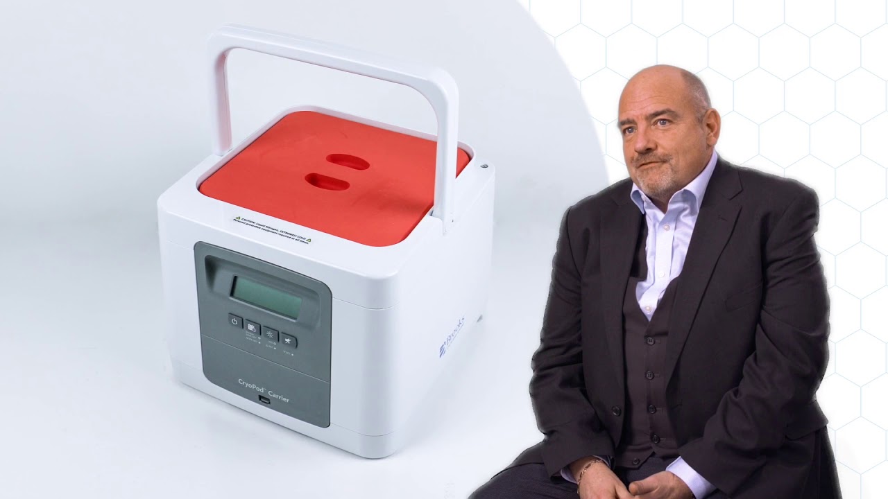 CryoPod™ Carrier for Cold Chain Continuity