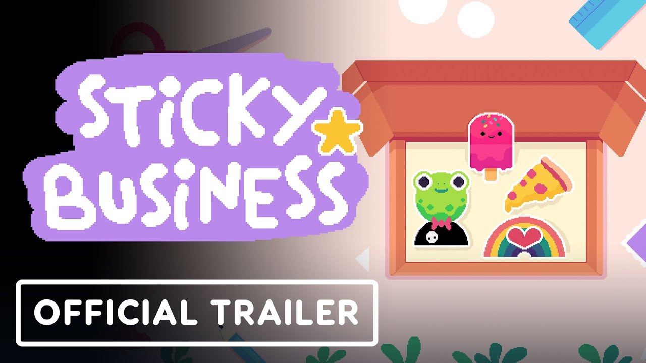 Sticky Business – Official Pride Update Trailer | Games Baked in Germany Showcase