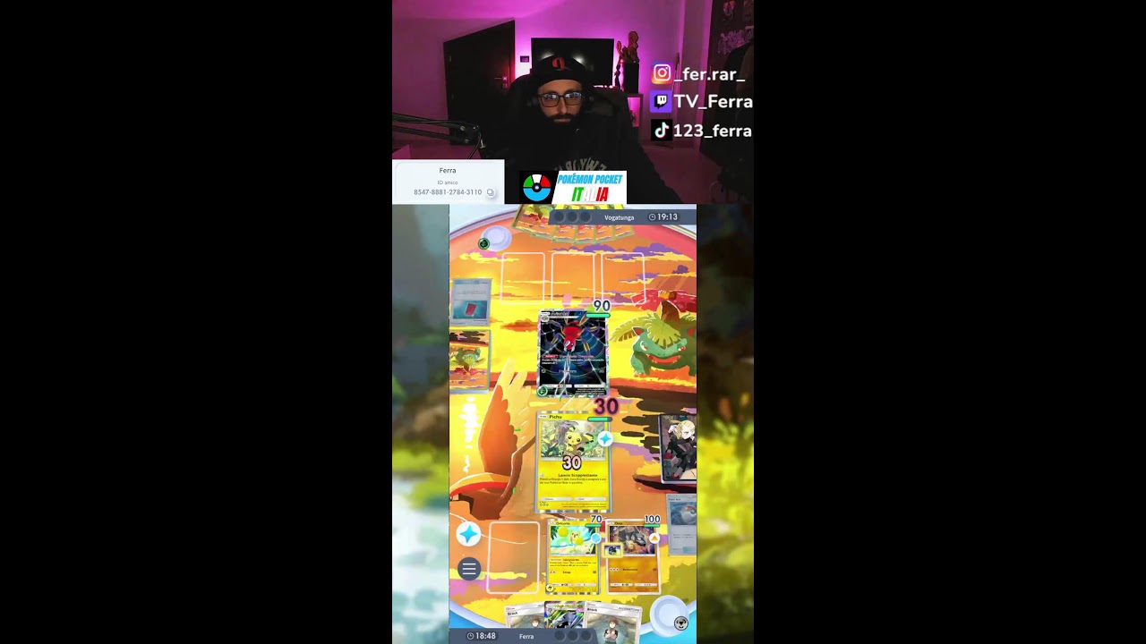 ALLENAMENTO PRE RANKED | Pokemon TCG Pocket