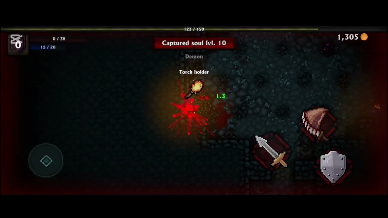 jugando Pocket Rogues