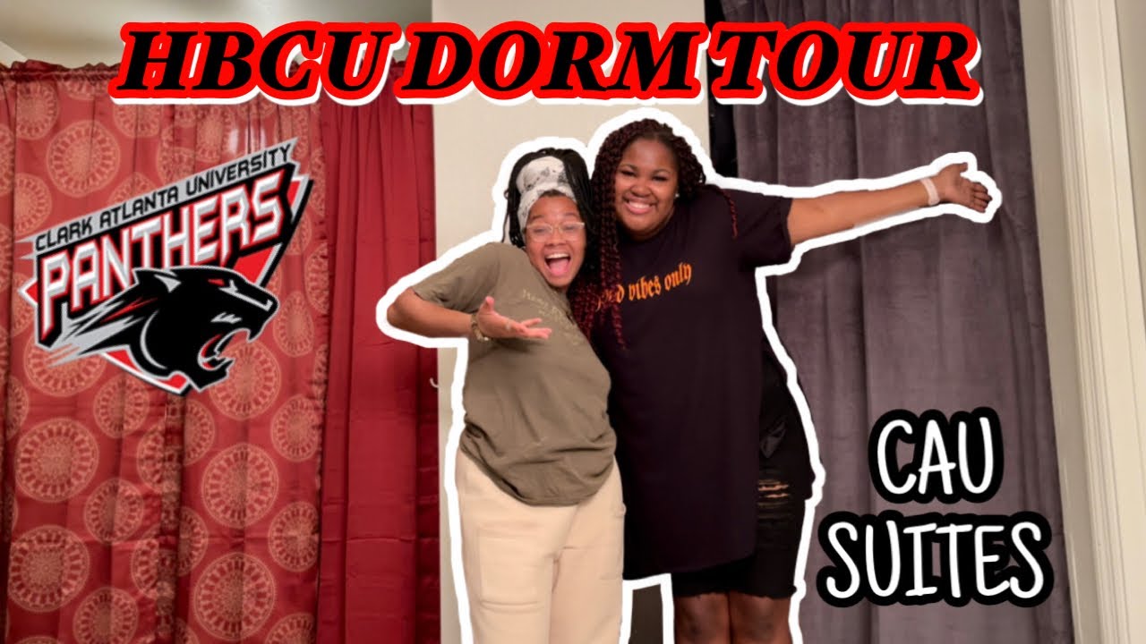COLLEGE DORM TOUR (2021/2022) CAU SUITES | CLARK ATLANTA UNIVERSITY