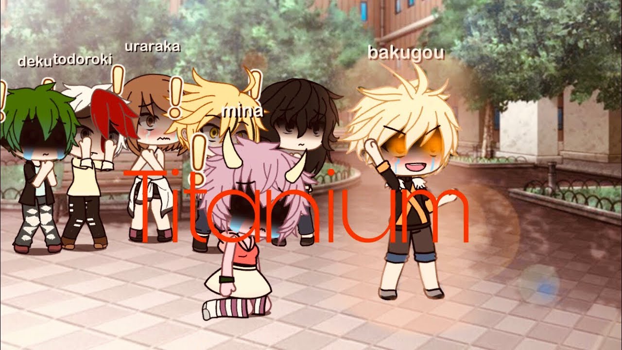 Titanium❤️[bakugou]