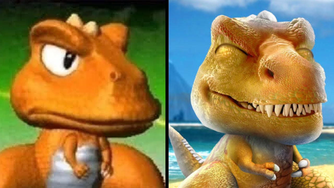 Evolution of Gon (1994 - 2024)