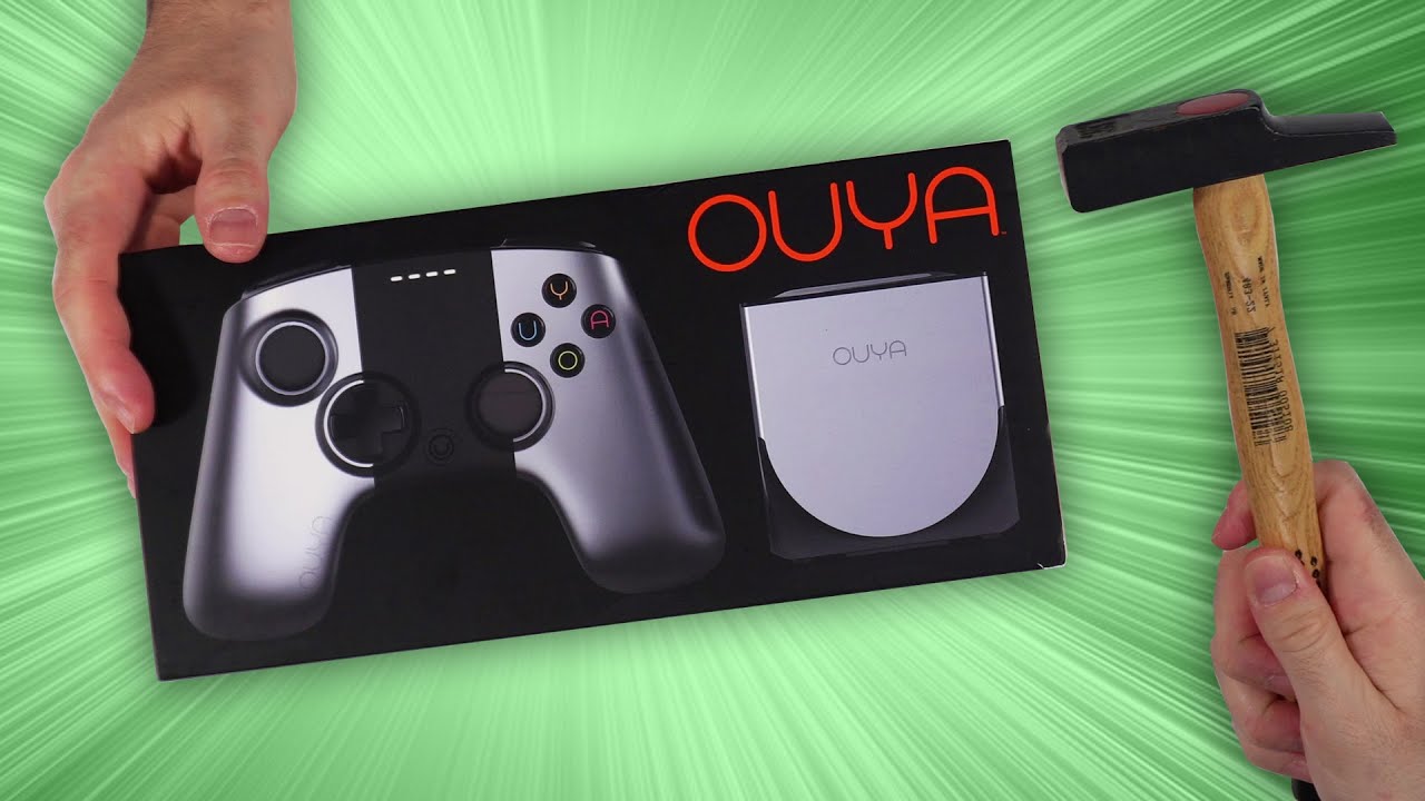 OUYA nueva - LA COMPRO!!! ¿Merece la pena?