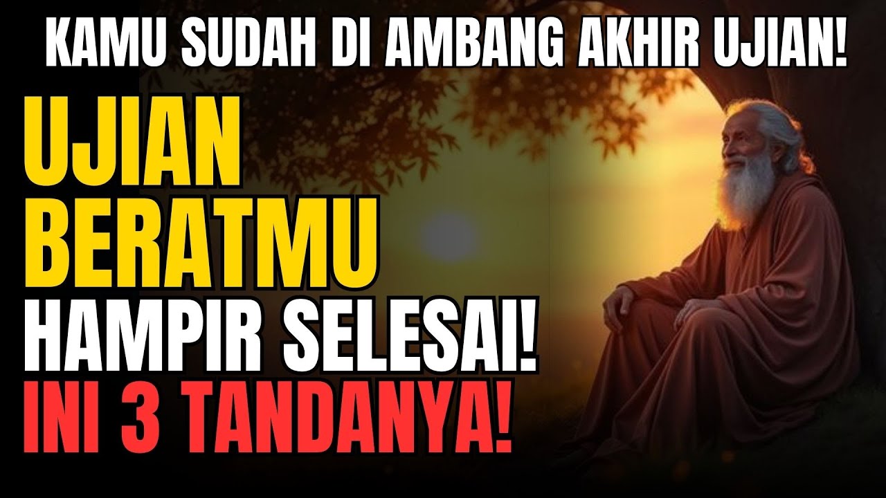 🌙 JIWA TERPILIH – 3 TANDA UJIAN BERATMU AKAN SEGERA BERAKHIR