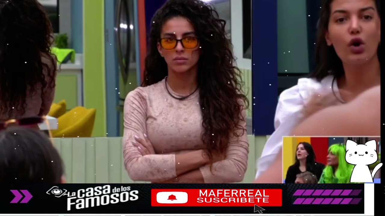 FUERTE ENFRENTAMIENTO ENTRE JOSH Y ZOE! LA CASA DE LOS FAMOSOS 6 EN VIVO