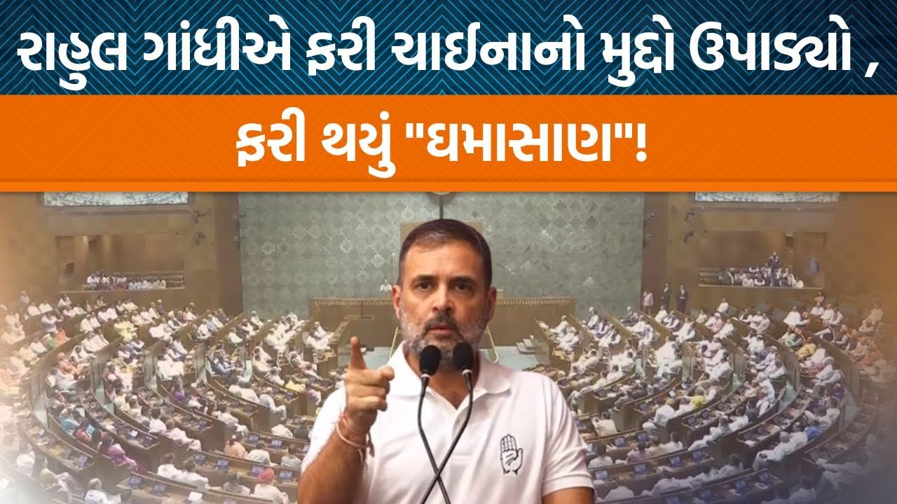 Loksabhaના વિરોધ પક્ષના નેતા Rahul Gandhiના ભાષણ દરમ્યાન કેમ સરકારના સાંસદોએ કર્યો વિરોધ?