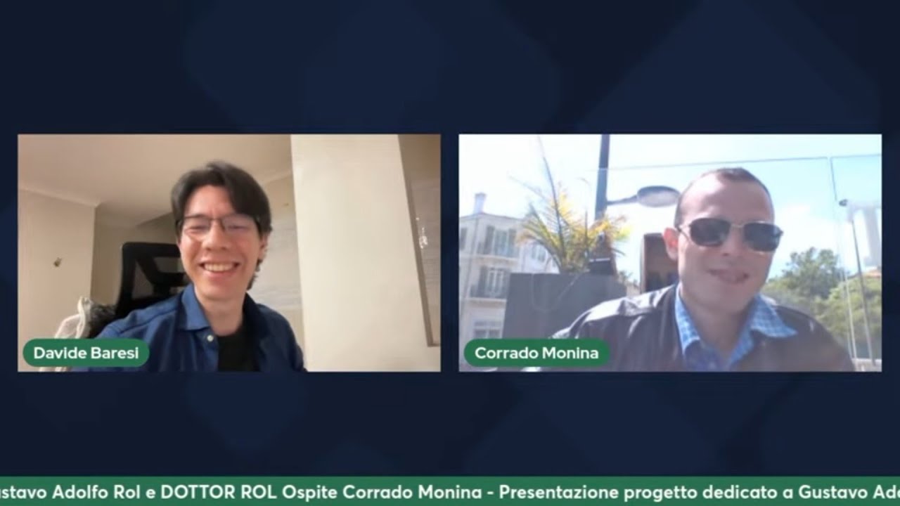 Gustavo Rol - Corrado Monina presenta un nuovo progetto dedicato a Gustavo A.Rol