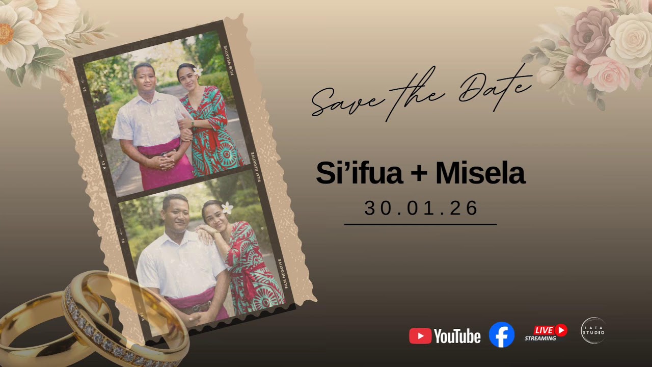 Misela & Si'ifua Wedding Ceremony |   ⁨@efksaleisaisisifo7103⁩  | 30.01.26 Video by Lata Studio