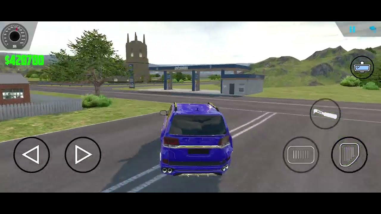 Driving Style Game #drivingstyle #drivingsimulator #androidgames #landcruiser #androidgame  #kamaz