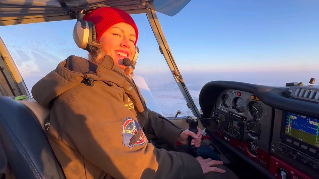 Немного морозного заката