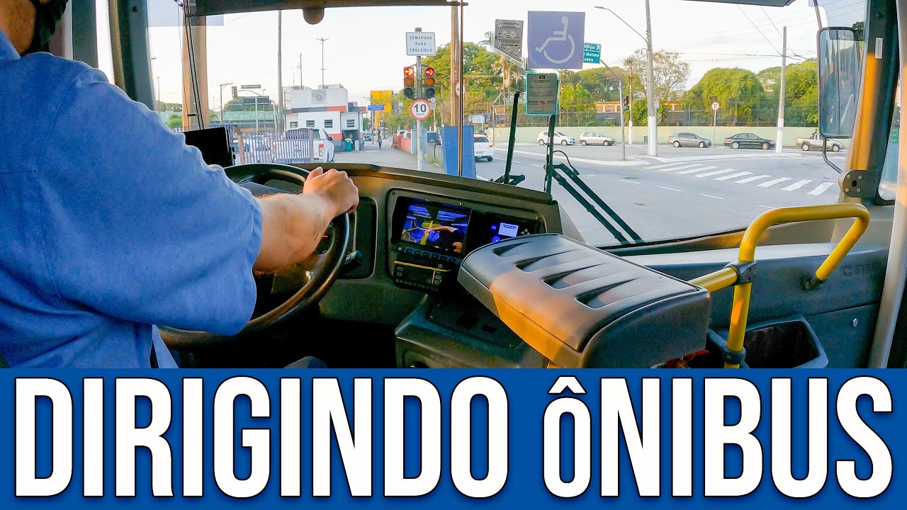 Dirigindo Um Caio Millennium BRT II - Volvo B340M Pela Linha 288