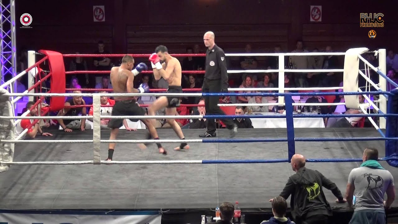 BARI GYM 11 - Mo Bennasser vs Marvin Sansaar