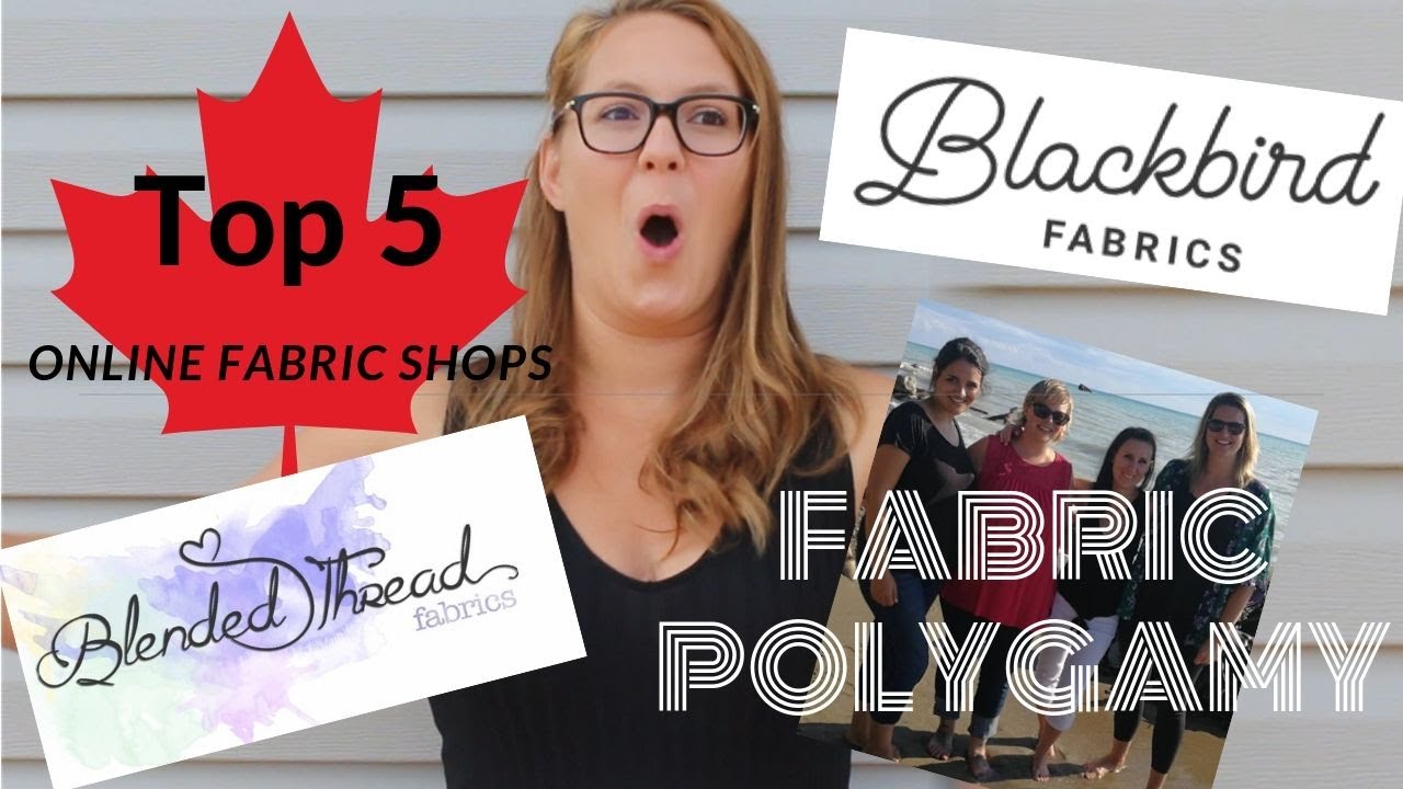 5 Favourite Online Fabric Shops in Canada
