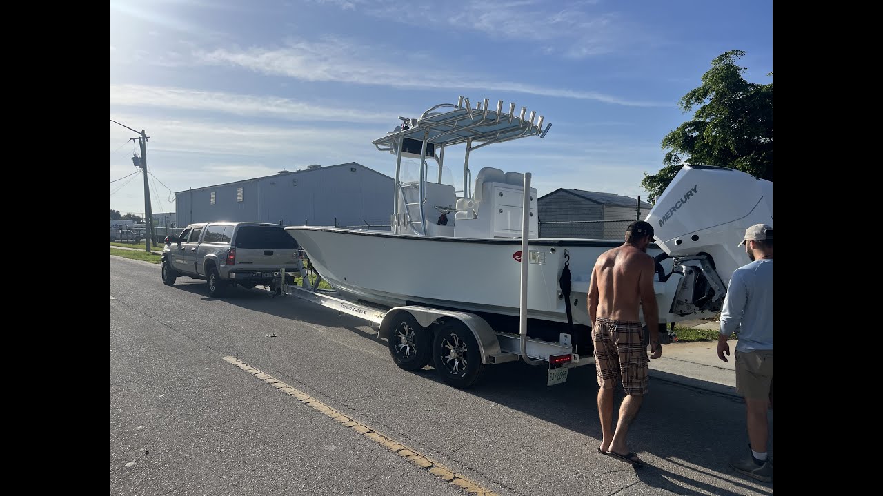 Road Trip! Latitude Tournament Boats LTB 25 build part 1