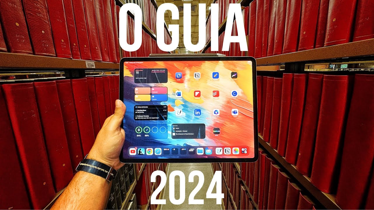 O Guia para IPad: Qual IPad comprar, Apps, acessórios e produtividade!