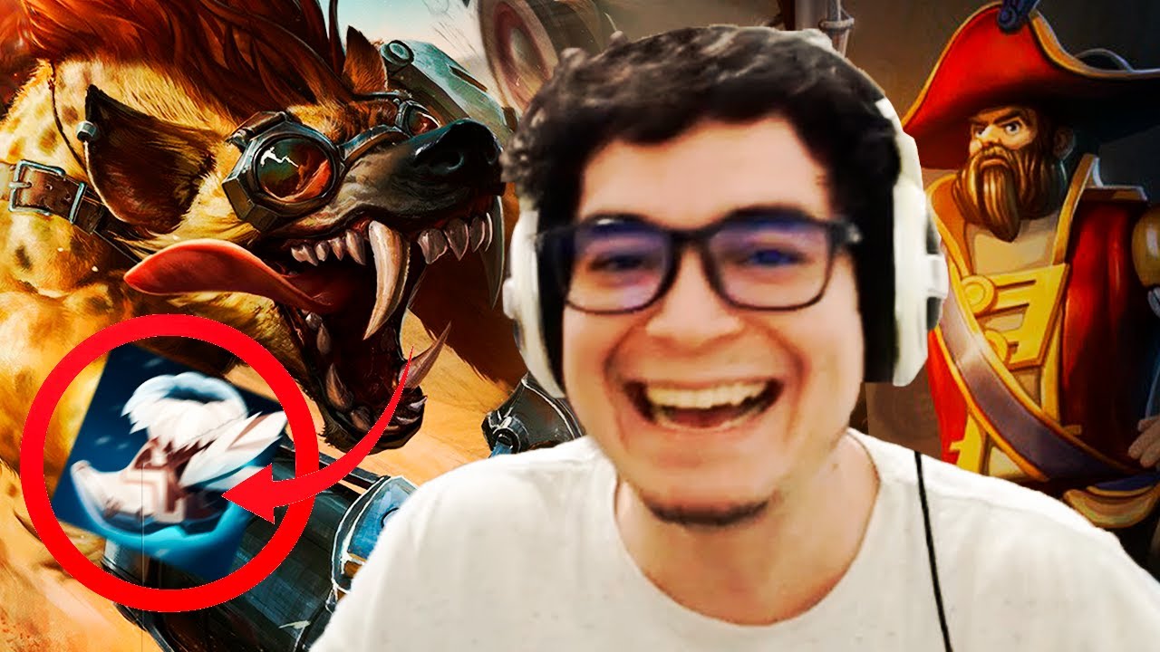 CAÍ CONTRA O WARWICK MARATONISTA (novo meta?) [hydrogen clips]