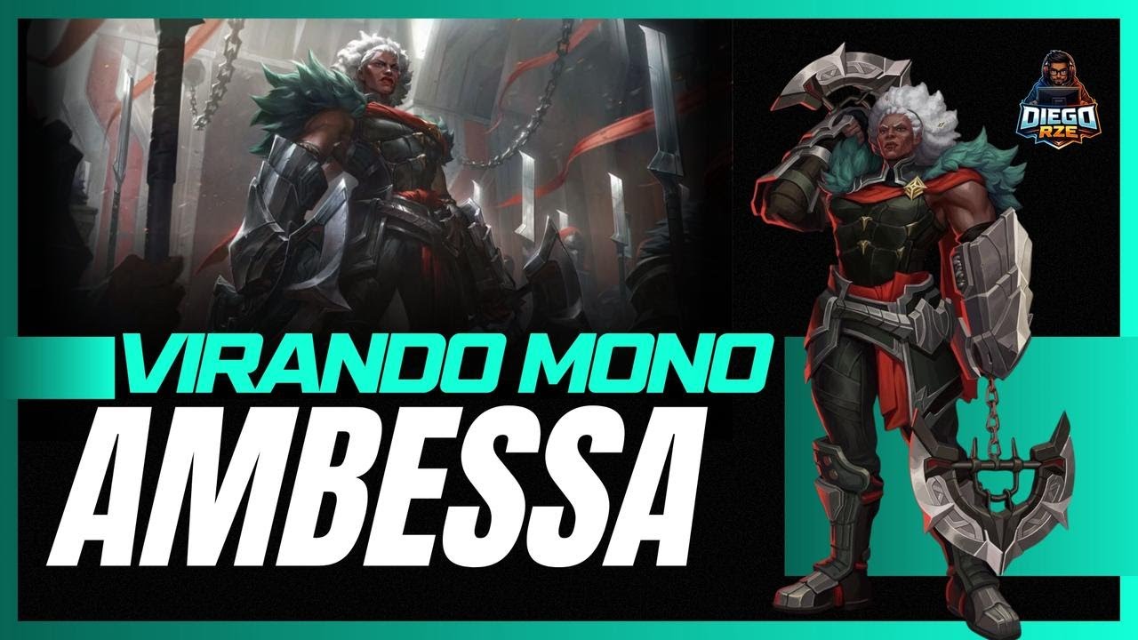 VIRANDO MONO AMBESSA #01