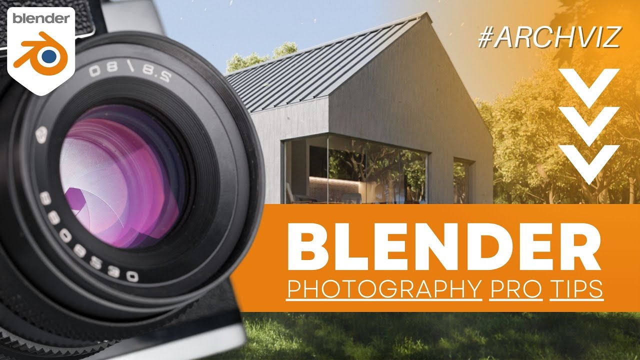 📸 The UNTOLD SECRET About Cameras on Blender #Blender #archviz