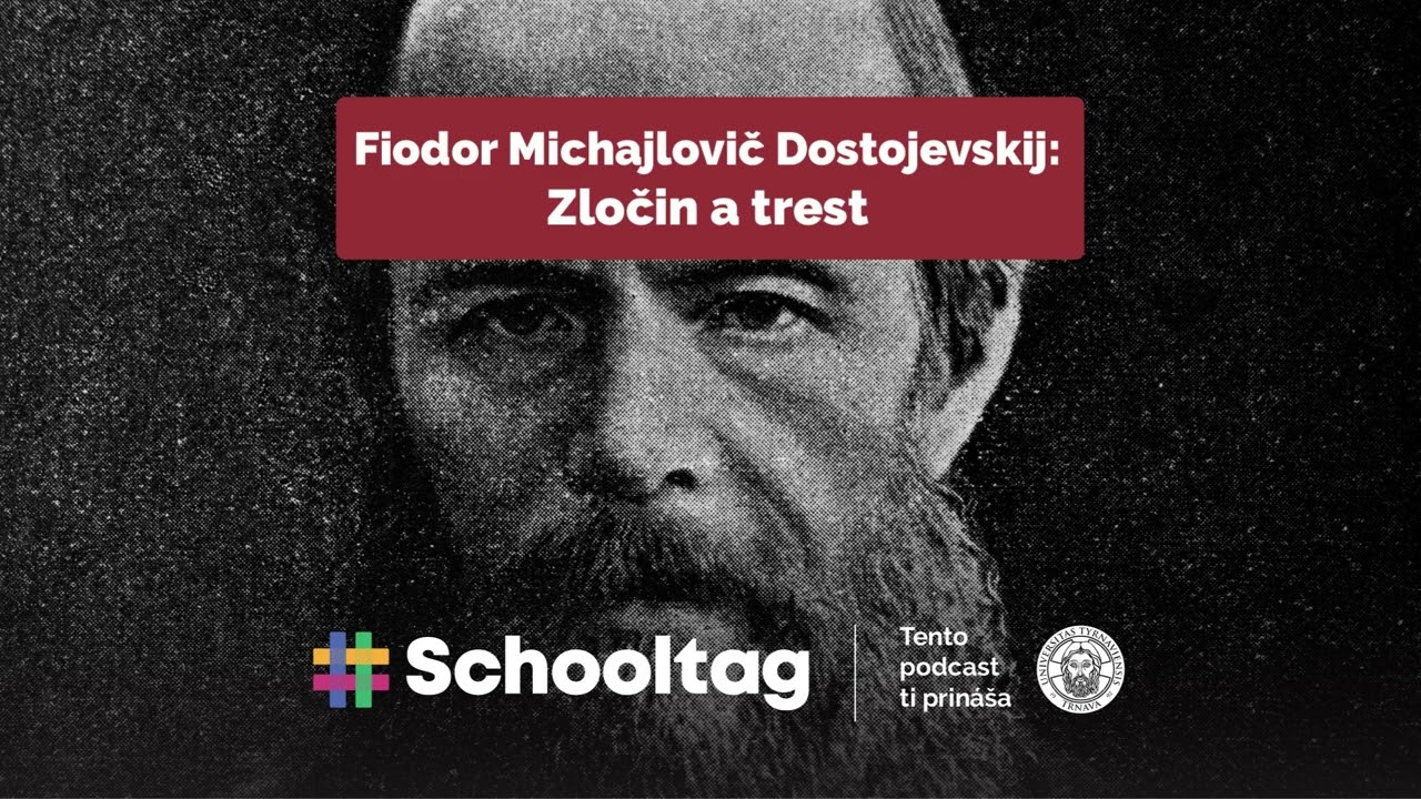 #Čitateľský denník: Fiodor Michajlovič Dostojevskij - Zločin a trest