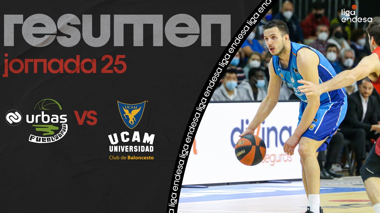 Urbas Fuenlabrada - UCAM Murcia (105-95) RESUMEN | Liga Endesa 2021-22