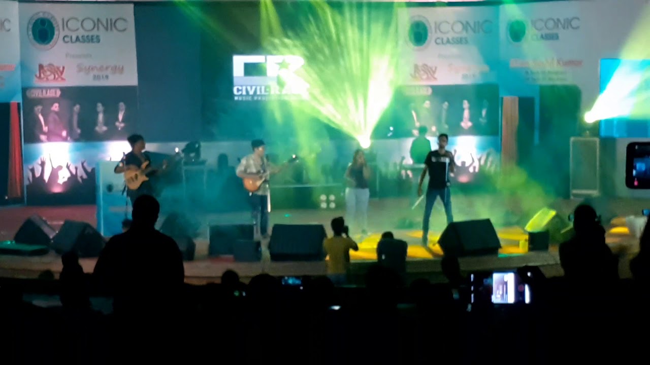 Jiya Re song performance by Civil Rage Music Group