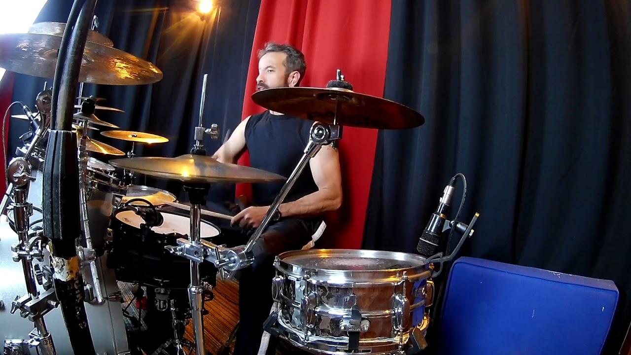 Git - tarado de cumpleaños | drum cover | 😎🥁 por mi
