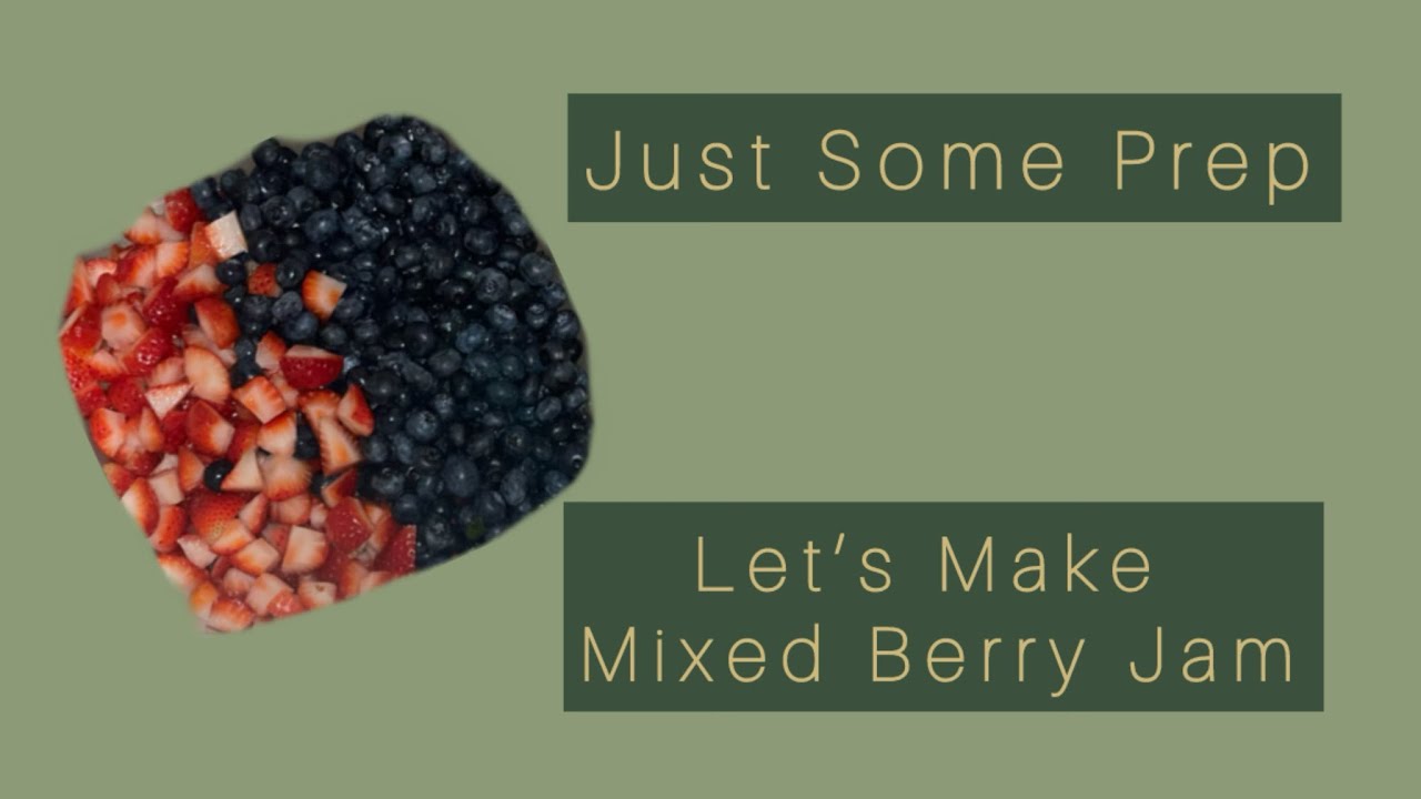 Easy Homemade Jam 