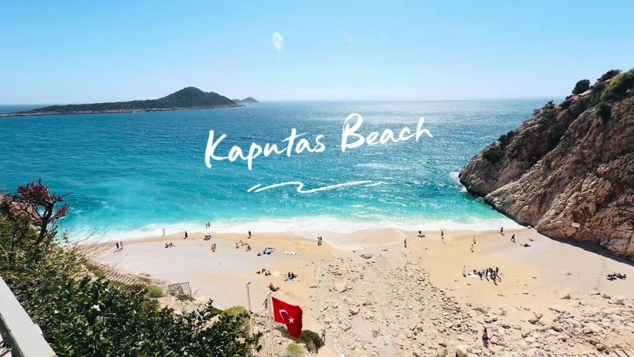 Kalkan to Kaş Drive 🇹🇷 | Stunning Coastal Road in Turkey