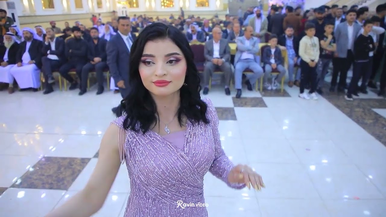 حفلة زفاف (هادي&زينة)part4في قاعة سنوني تصوير#رفين_فيديو هاتف 07507847611