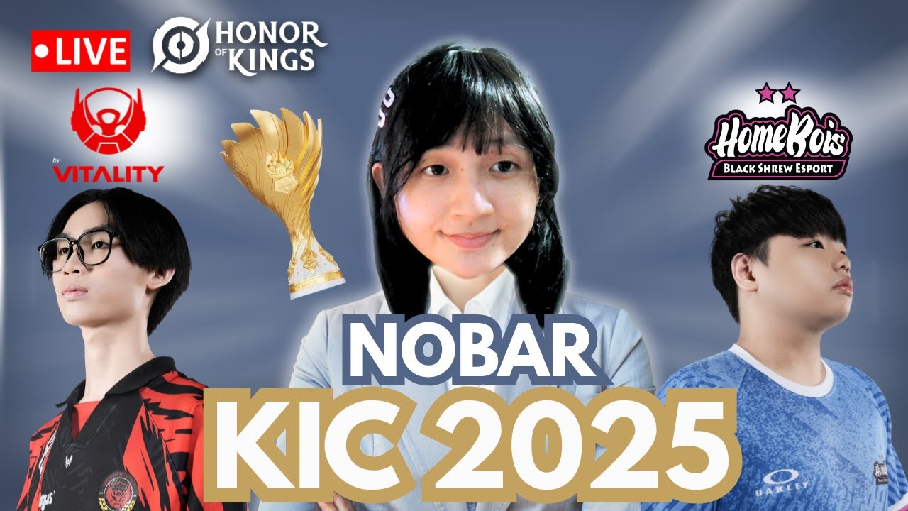 🔴 LIVE  - APAKAH BTR BISA MENANG? 🥹 | KIC 2025 GROUP STAGE HARI 4