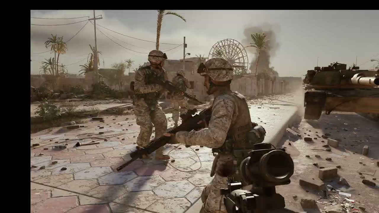 6 Days in Fallujah: Objective Virginia in 8 minutes