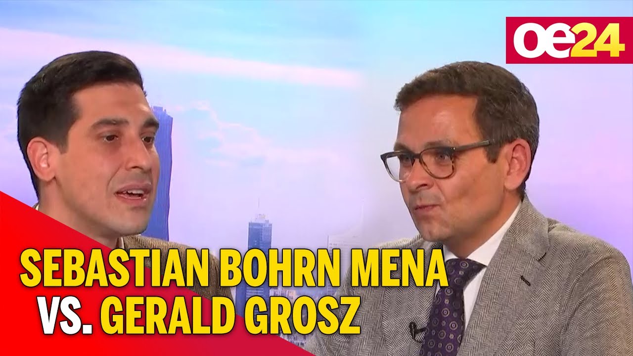 Fellner! LIVE: Sebastian Bohrn Mena vs. Gerald Grosz